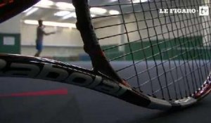 Tennis : La raquette connectée pour mieux analyser votre jeu