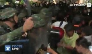 Thaïlande : les manifestants continuent, le général menace