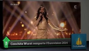 Top Média - Eurovision : Conchita Wurst agite encore le net