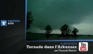 Tornades aux Etats-Unis : les images chocs des habitants