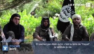 Un britannique reconnait son fils dans une vidéo de propagande djihadiste