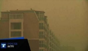 Chine : une couche de pollution couvre près de 15% du territoire
