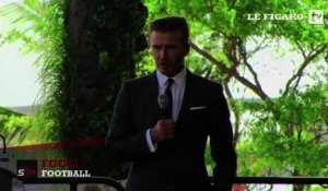 David Beckham lance son équipe de football à Miami