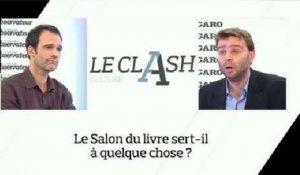 Le Clash culture Figaro-Nouvel Obs : le Salon du Livre sert-il encore à quelque chose ?