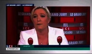 Marine Le Pen et Arnaud Montebourg au Grand Jury : le débrief