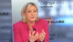 Marine Le Pen : «Nous serons l'arbitre des sénatoriales»