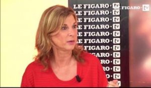 Michèle Laroque : «C'est important de respecter l'Etat»