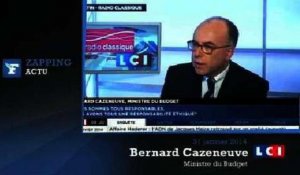 «Nous n'avons pas de leçon à recevoir de Sarkozy»