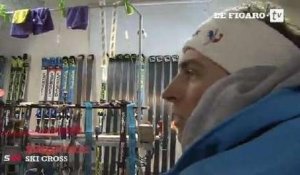 Reportage exclusif : Au coeur du ski cross Français