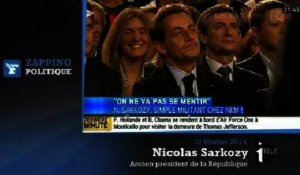 Sarkozy : «Il est de retour, tant mieux !»