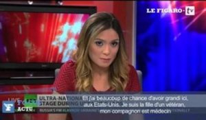 Ukraine : Une journaliste de Russia Today démissionne en direct