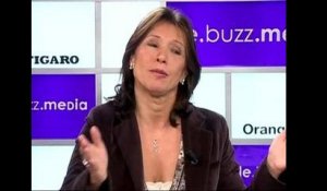 Geneviève Goëtzinger, invitée du Buzz Média