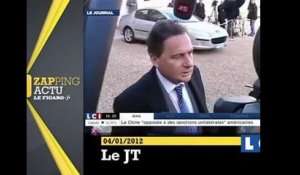 L'UMP exige des excuses après le "sale mec" Hollande