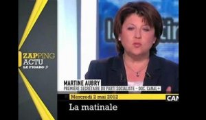 Le Pen "interlocuteur" : Longuet fait l'unanimité contre lui