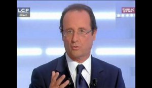 Présentation François Hollande