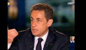 Sarkozy sur sa candidature : " je ne me déroberai pas"