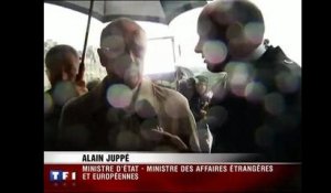 Alain Juppé : "Une journée de peine"
