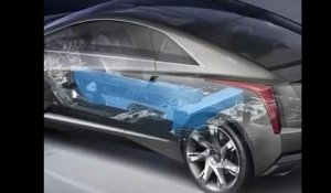 Cadillac ELR : une électrique à prolongateur d'autonomie (août 2011)