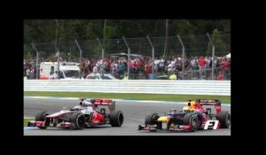 F1i TV : Débriefing du Grand Prix d'Allemagne 2012 de F1. Partie II.