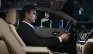 La Rolls-Royce Wraith se révèle pour la première fois en vidéo