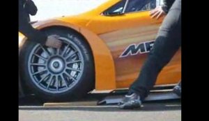 McLaren MP4-12 C GT3 : essais de la version compétition