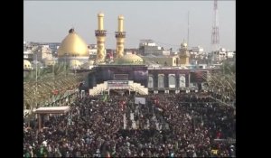 Irak: afflux de pèlerins musulmans chiites à Kerbala