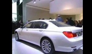 BMW Série 7 : la nouvelle génération 2009