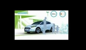 Quatre Renault électriques à Francfort : Twizy, Zoe Z.E., Kangoo et Fluence
