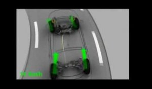 Renault Laguna GT : animation 3D