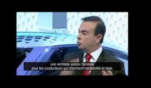 Renault présente 4 véhicules électriques : Carlos Ghosn explique sa stratégie (sept. 09)