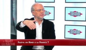 Duel Beytout/Joffrin : Faut-il un Renzi à la France ? 