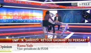 TextO' : Sarkozy peut-il rassembler à l'UMP ?