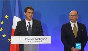 Après les trois attaques en France, Manuel Valls renforce le plan Vigipirate