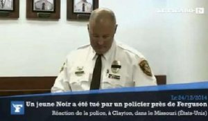 Ferguson : le jeune Noir «a pointé son arme » vers l'officier selon la police