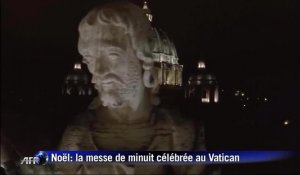 Noël: messe de minuit au Vatican et à Bethléem