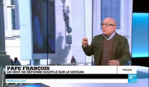 Reportage : le pape François fait sa révolution au Vatican