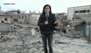 À Kobane, "presque toutes les habitations ont été détruites"