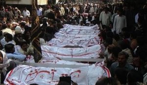 Pakistan: plus de 60 morts dans un attentat vendredi