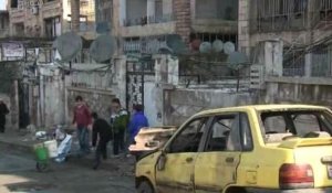Explosion d'un bus de pèlerins chiites à Damas
