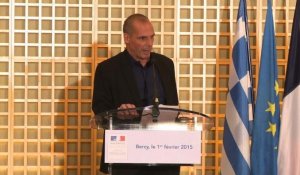 Varoufakis a pour objectif "la prospérité" dans l'UE
