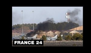 Crash d'un F-16 en Espagne : l'accident dû à une panne au décollage