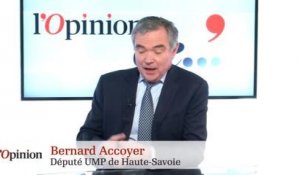 Bernard Accoyer : « Une partie de nos compatriotes français ne se retrouve pas dans ce qu'est notre pays »