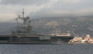 Toulon: le porte-avions Charles de Gaulle a appareillé