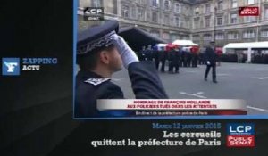 Hommage de la France aux policiers : les temps forts de la cérémonie
