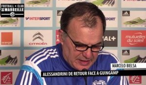 Bielsa et le retour d'Alessandrini