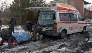 Ukraine: des médecins volontaires sur la ligne de front