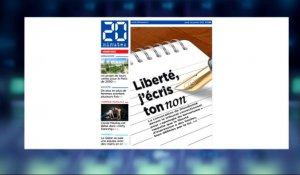 "Liberté, j'écris ton non"