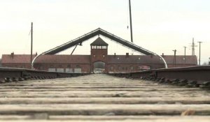 A Auschwitz, une survivante française appelle à la tolérance