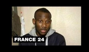Lassana Bathily, héros malien de l'HyperCacher, naturalisé français