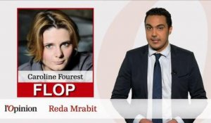 Le Top Flop : Déficit, Bercy fait mieux que prévu/Caroline Fourest, la provocation de trop